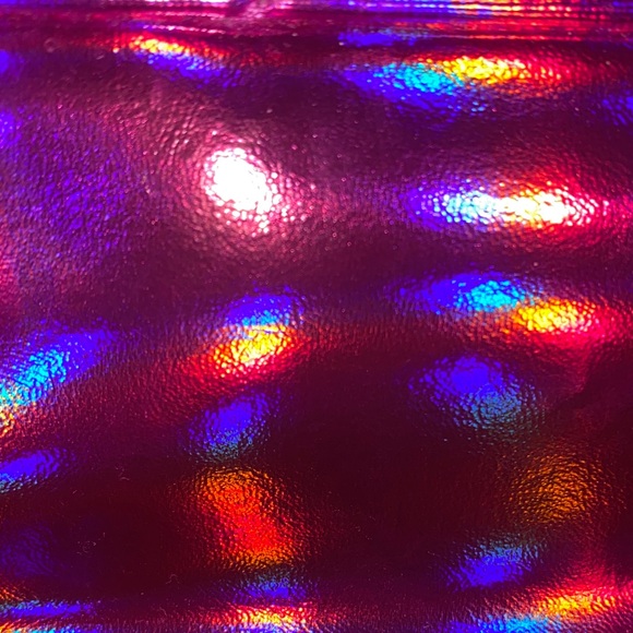 Barbie Iridescent Holographic Claire’s Bag - Picture 4 of 4